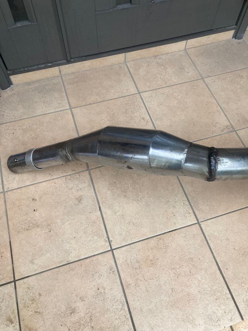 希少‼️KAWASAKI KH250 250ss 350ss ゼンシン？マフラー‼️