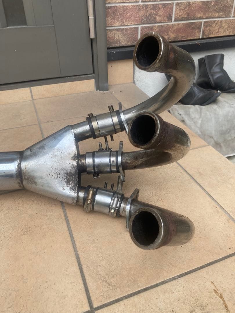 希少‼️KAWASAKI KH250 250ss 350ss ゼンシン？マフラー‼️