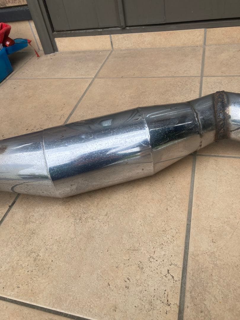 希少‼️KAWASAKI KH250 250ss 350ss ゼンシン？マフラー‼️