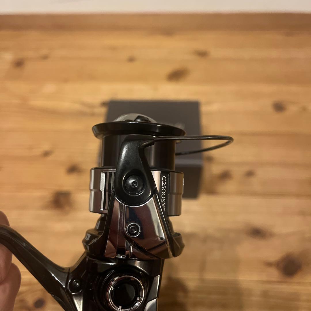 カビゴン　美品　シマノ　23ヴァンキッシュC2500SXG