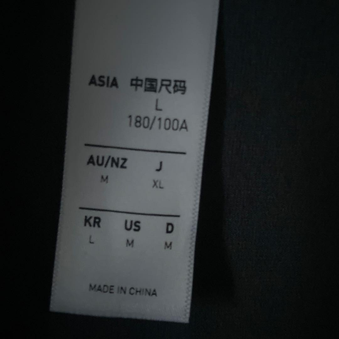 adidasベロアトラックジャケットTOP 新品 グレー元値14300