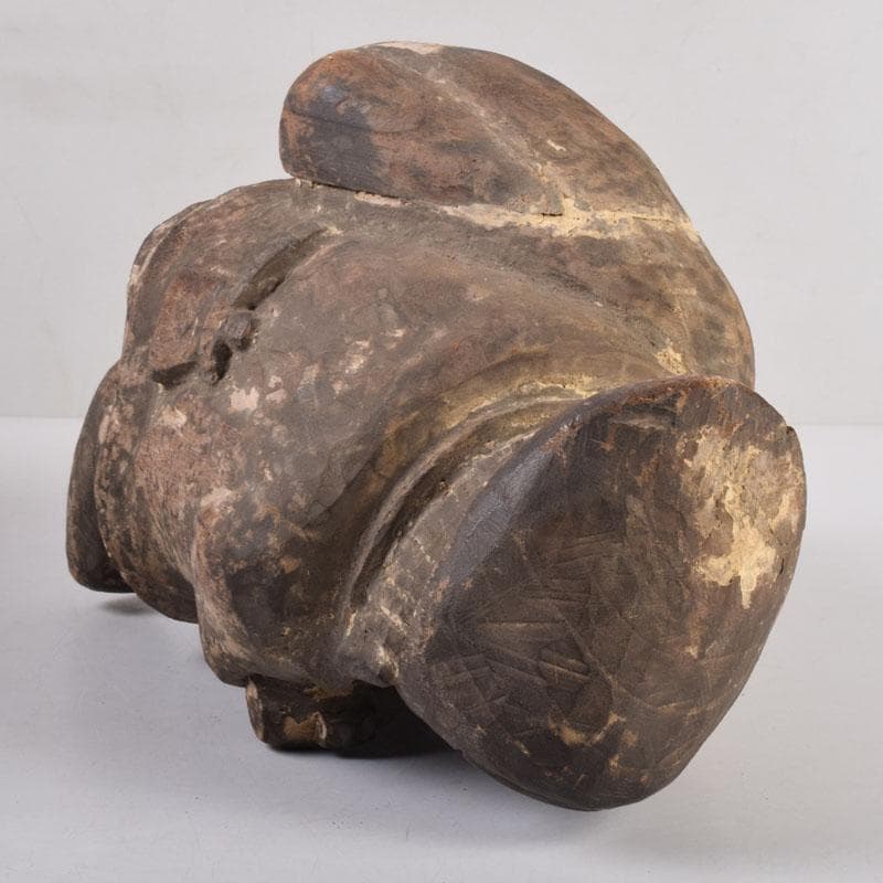 時代木彫　大黒天　仏像　縁起物　置物　N　8453A