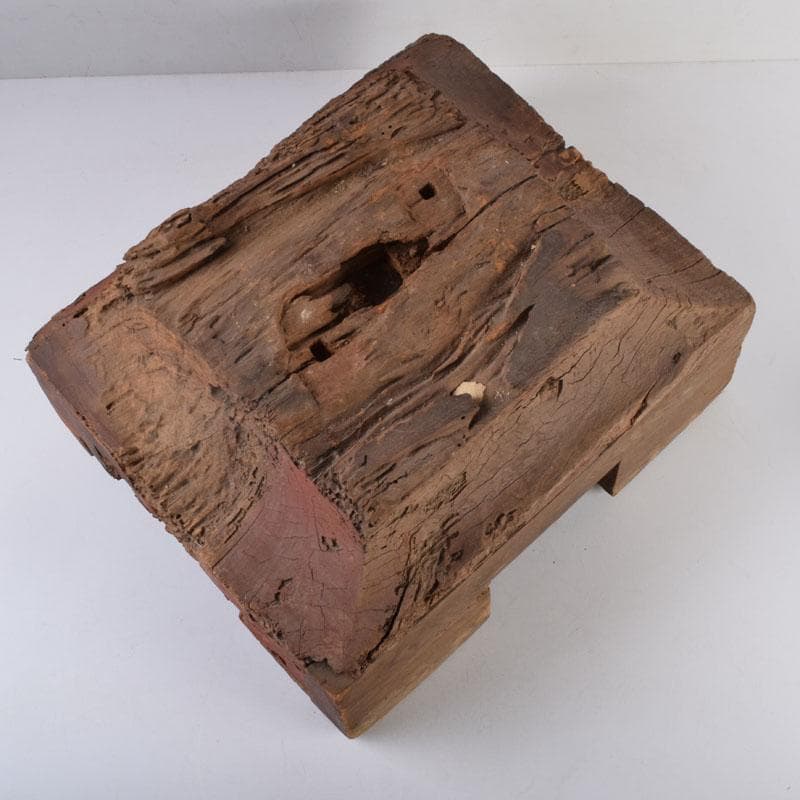 時代木彫　大黒天　仏像　縁起物　置物　N　8453A