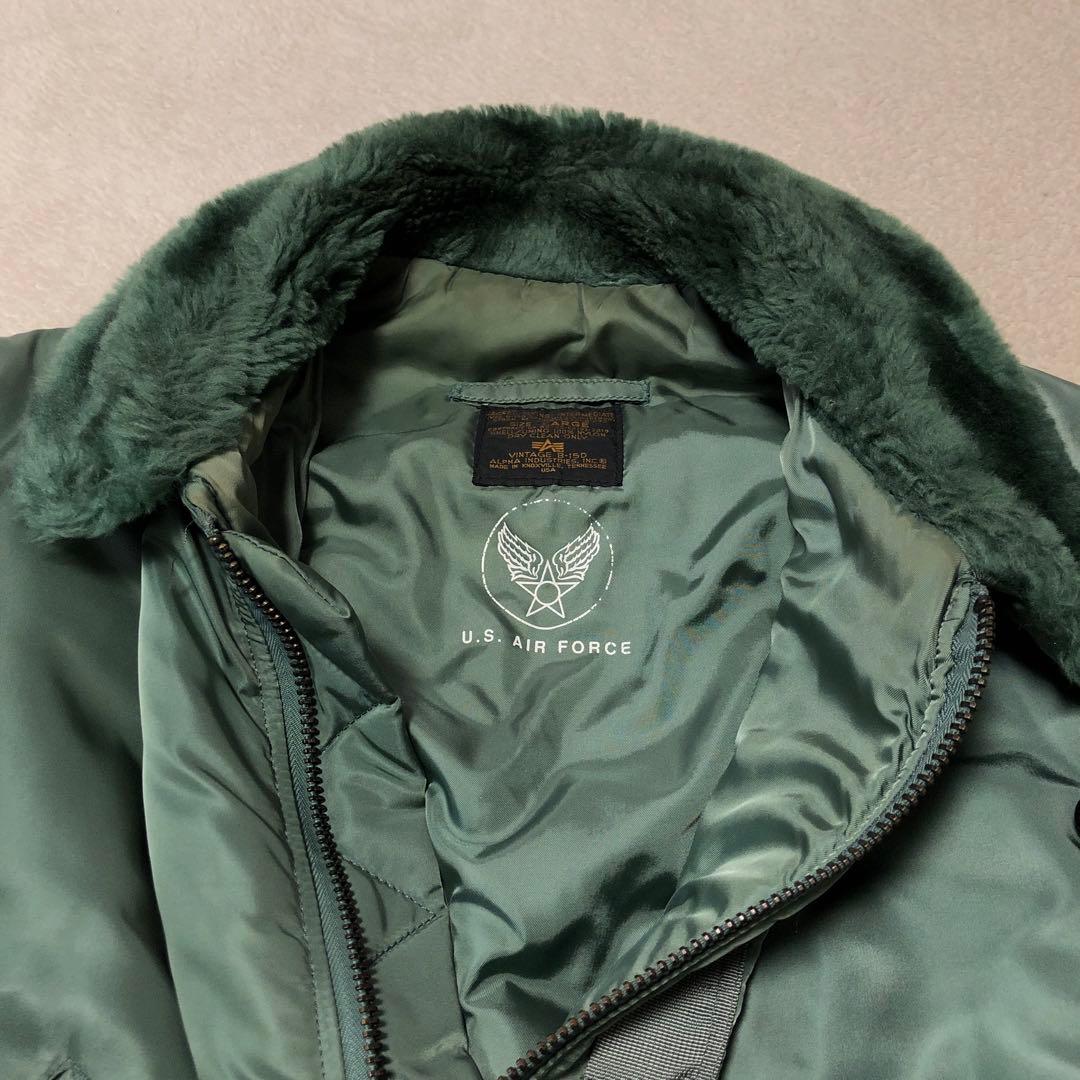 90s ALPHA B-15D フライトジャケット