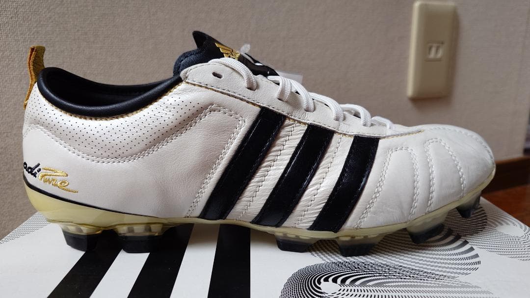 Adidas アディピュア4 TRX FG サッカースパイク 26.5cm