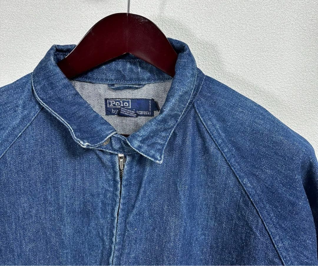 polo ralph lauren 90s A2 デニムフライトジャケット
