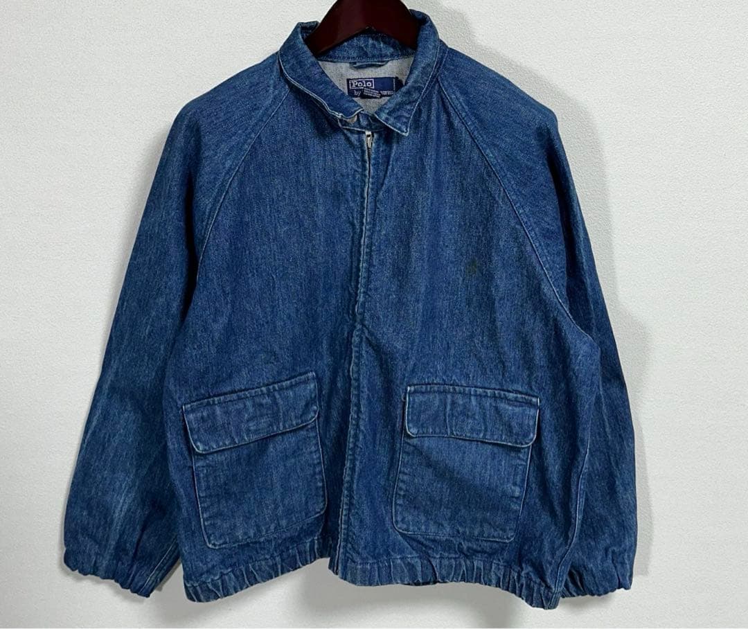 polo ralph lauren 90s A2 デニムフライトジャケット