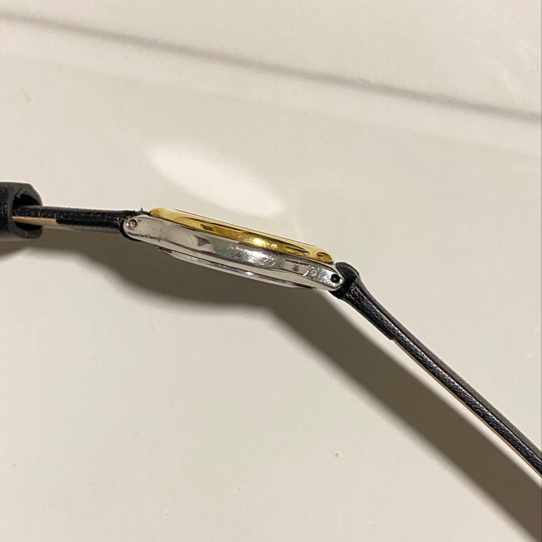 OMEGA レディース 時計 ホワイト/ブラック