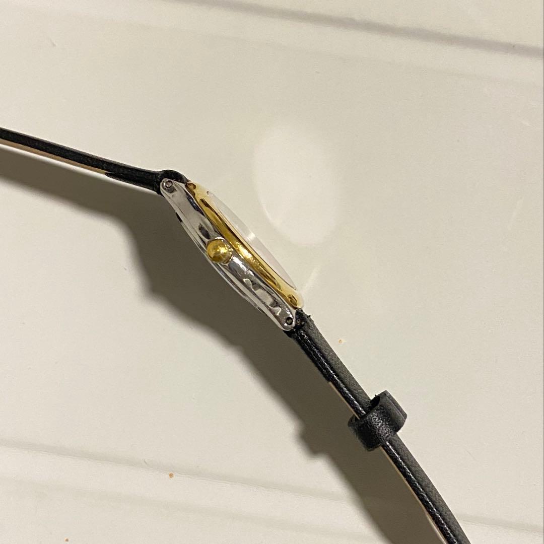 OMEGA レディース 時計 ホワイト/ブラック