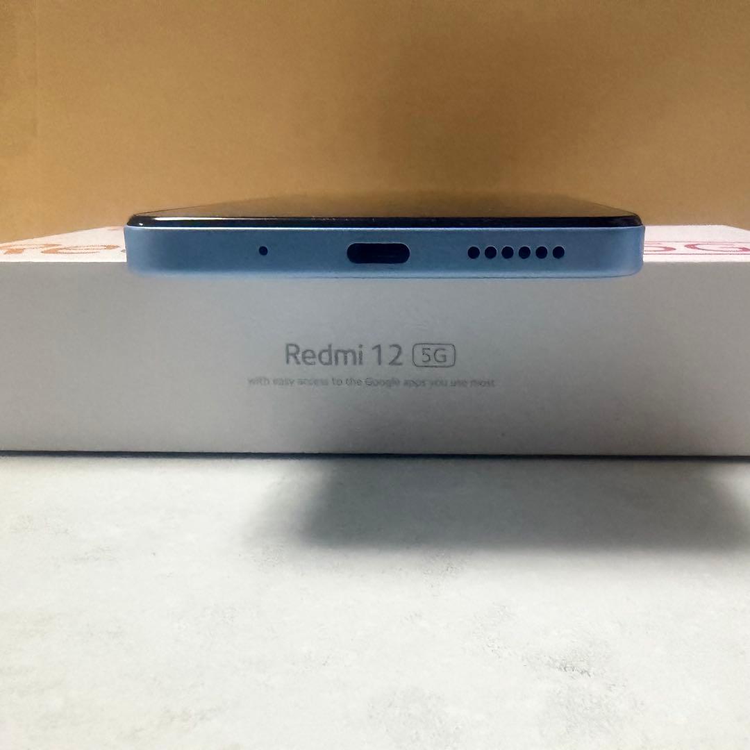 REDMI 12 5g 128GB スカイブルー