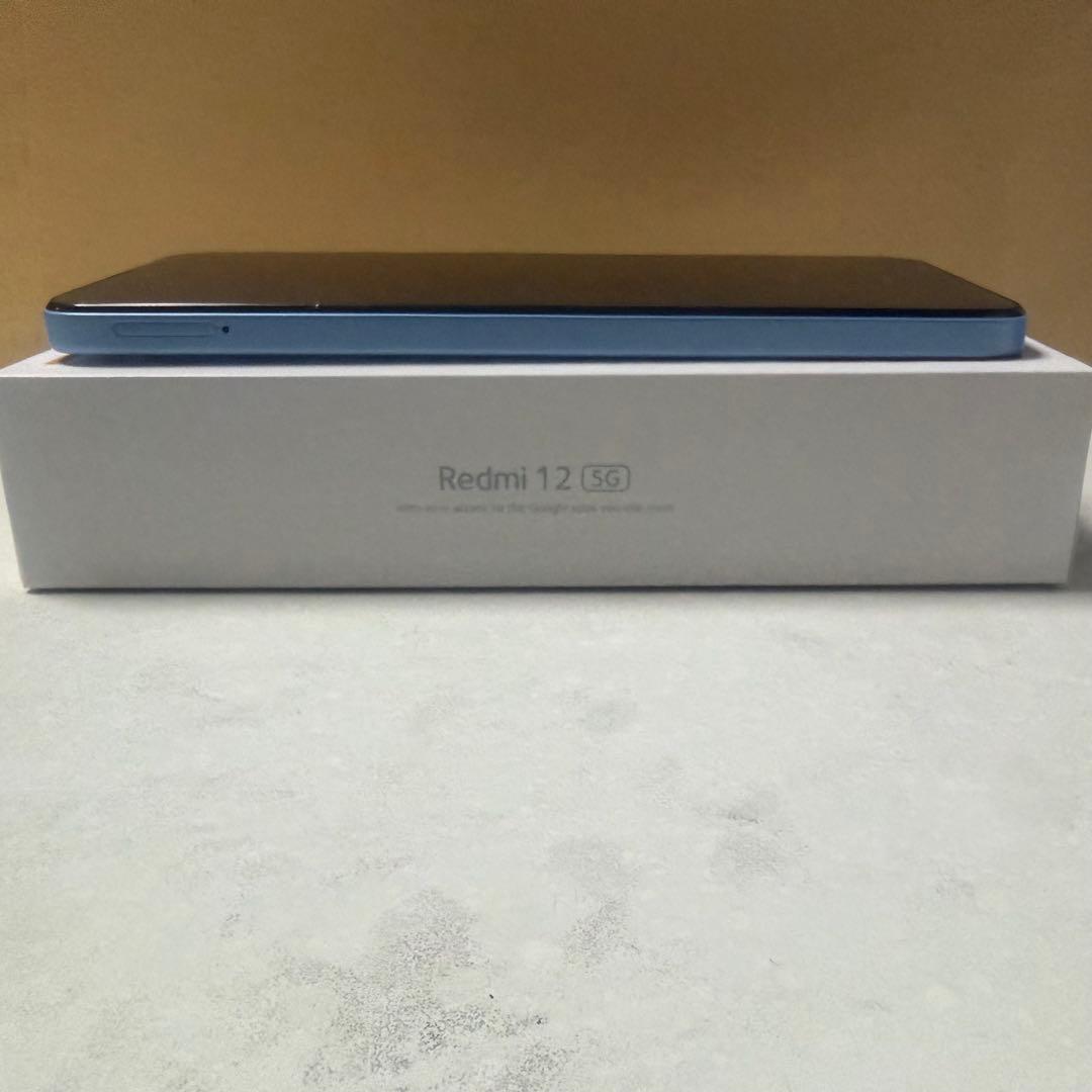 REDMI 12 5g 128GB スカイブルー