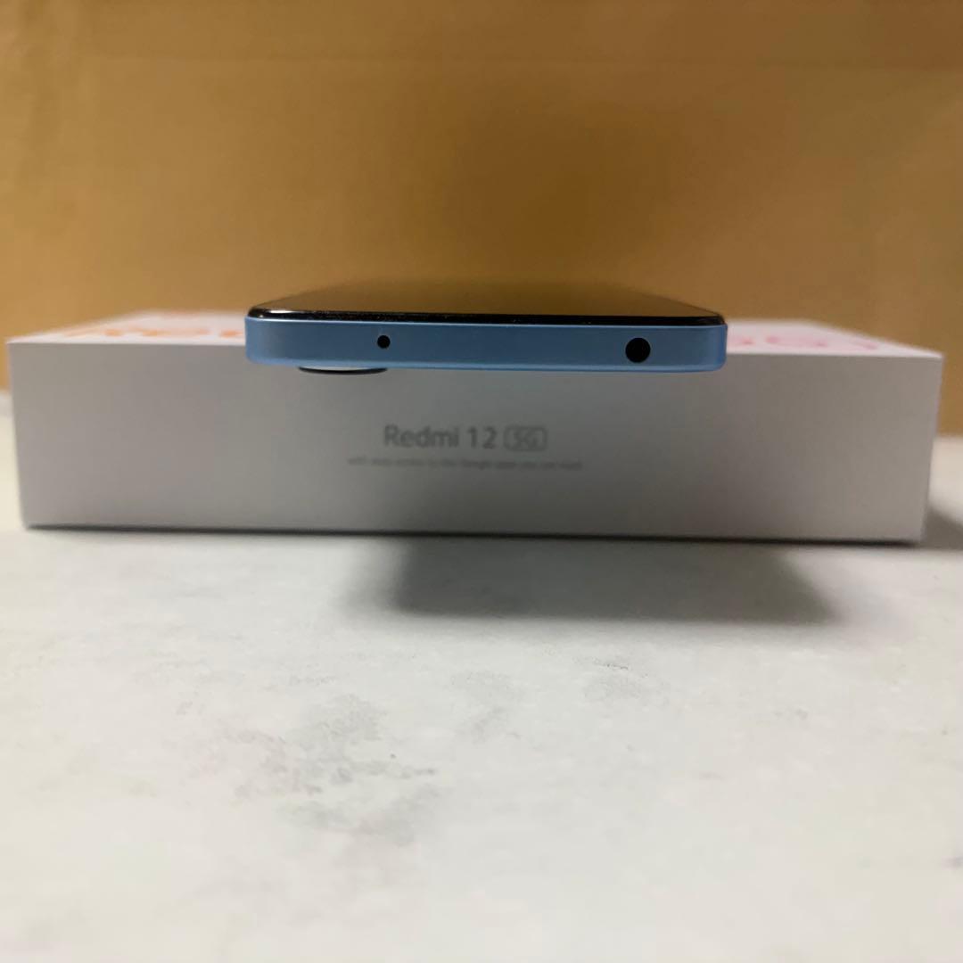 REDMI 12 5g 128GB スカイブルー