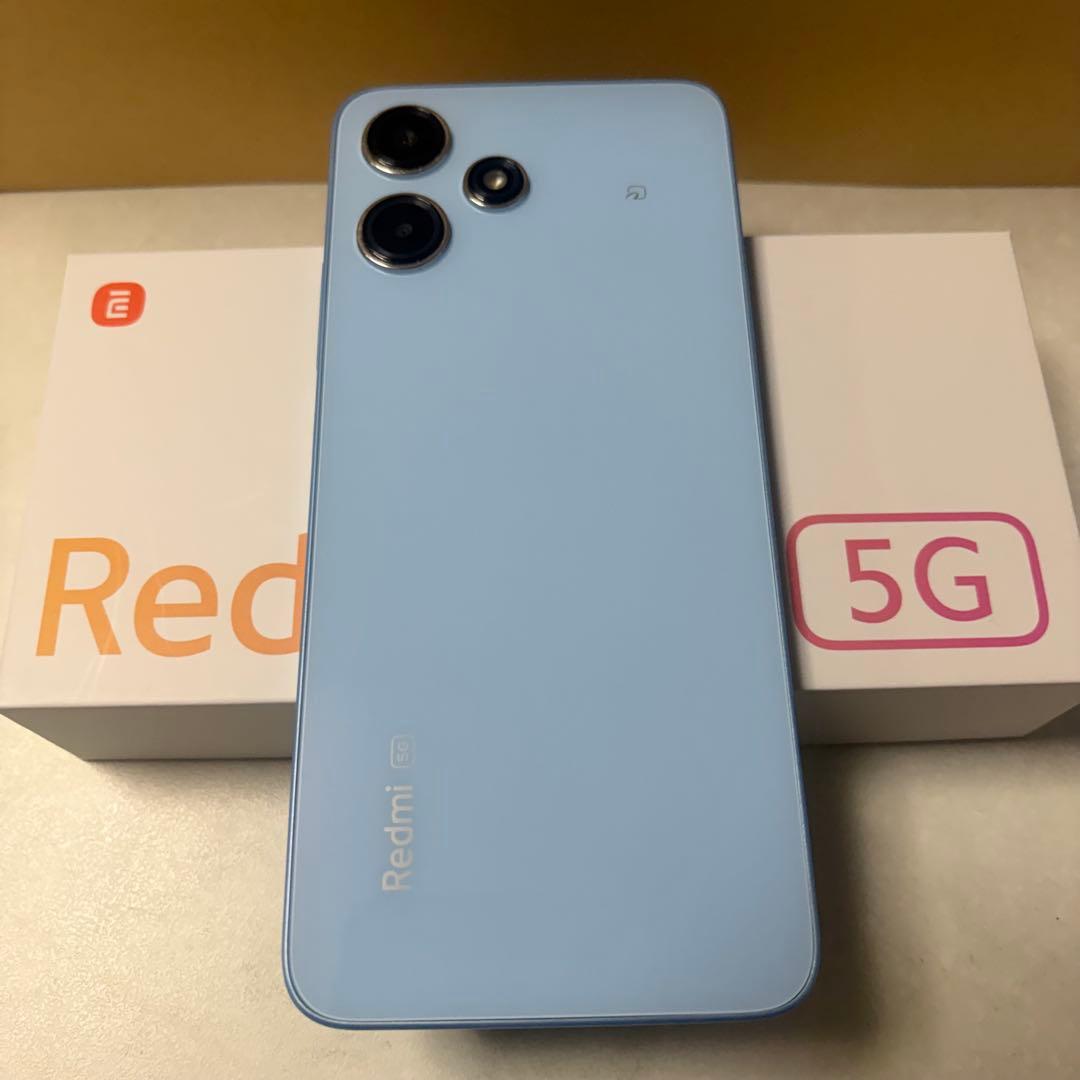 REDMI 12 5g 128GB スカイブルー