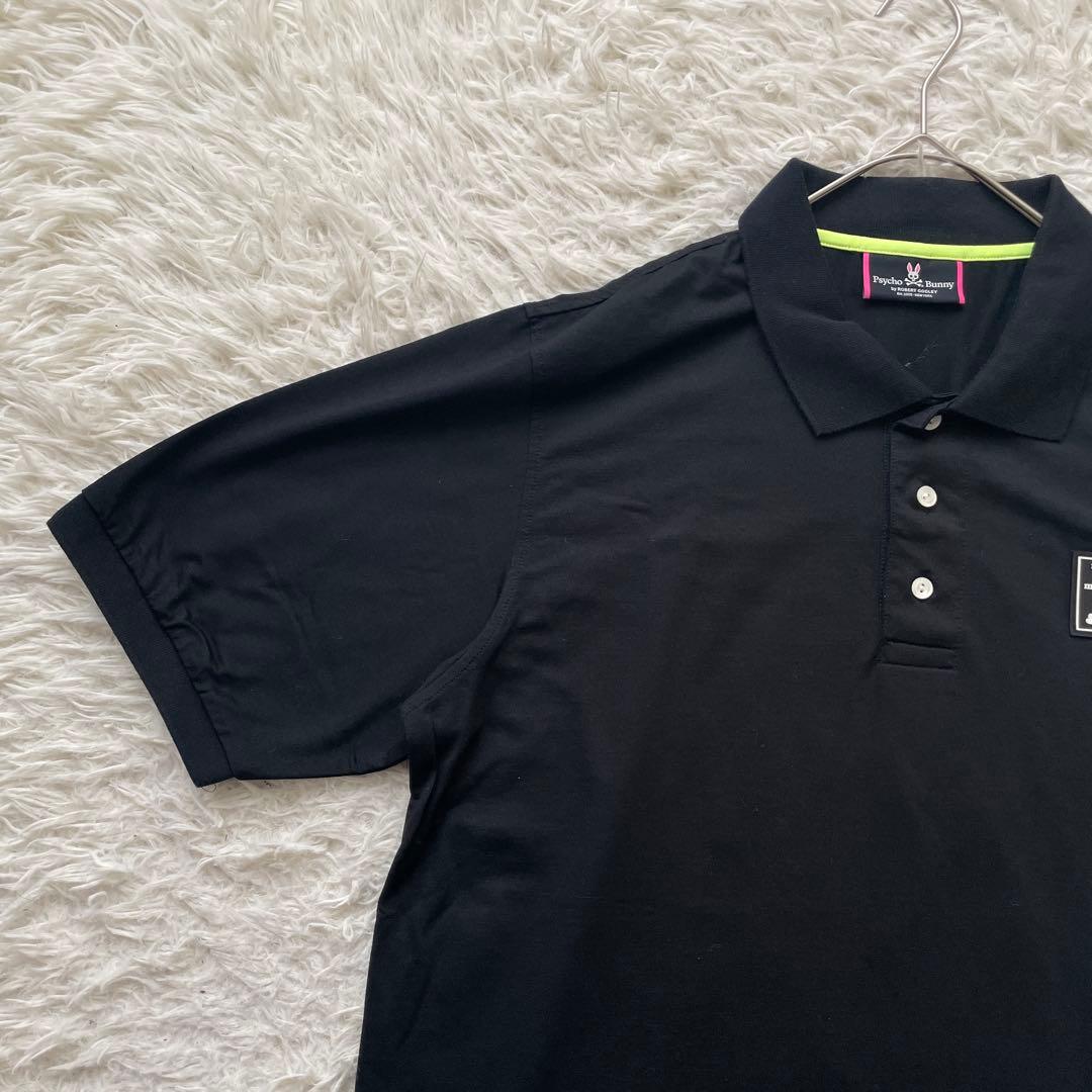 Psycho Bunny 刺繍　半袖　ポロシャツ　洗える　大きいサイズ