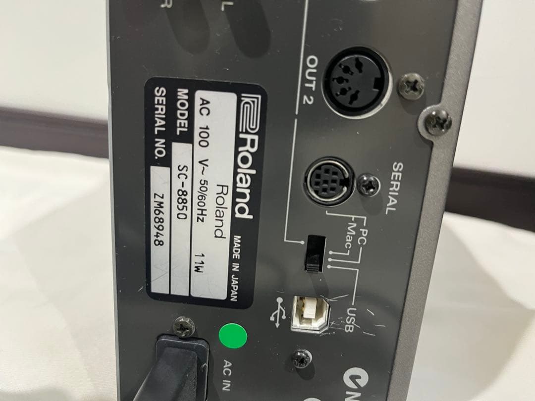 Roland SC-8850 SOUND Canvas 音源モジュール