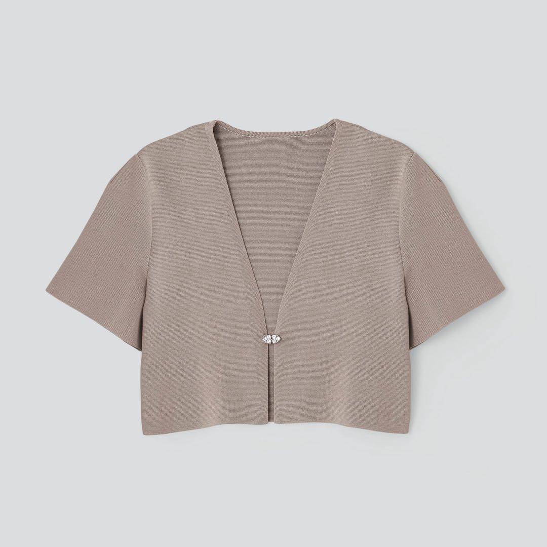 あ*♪様 FOXEY ノーカラージャケット サイズ40