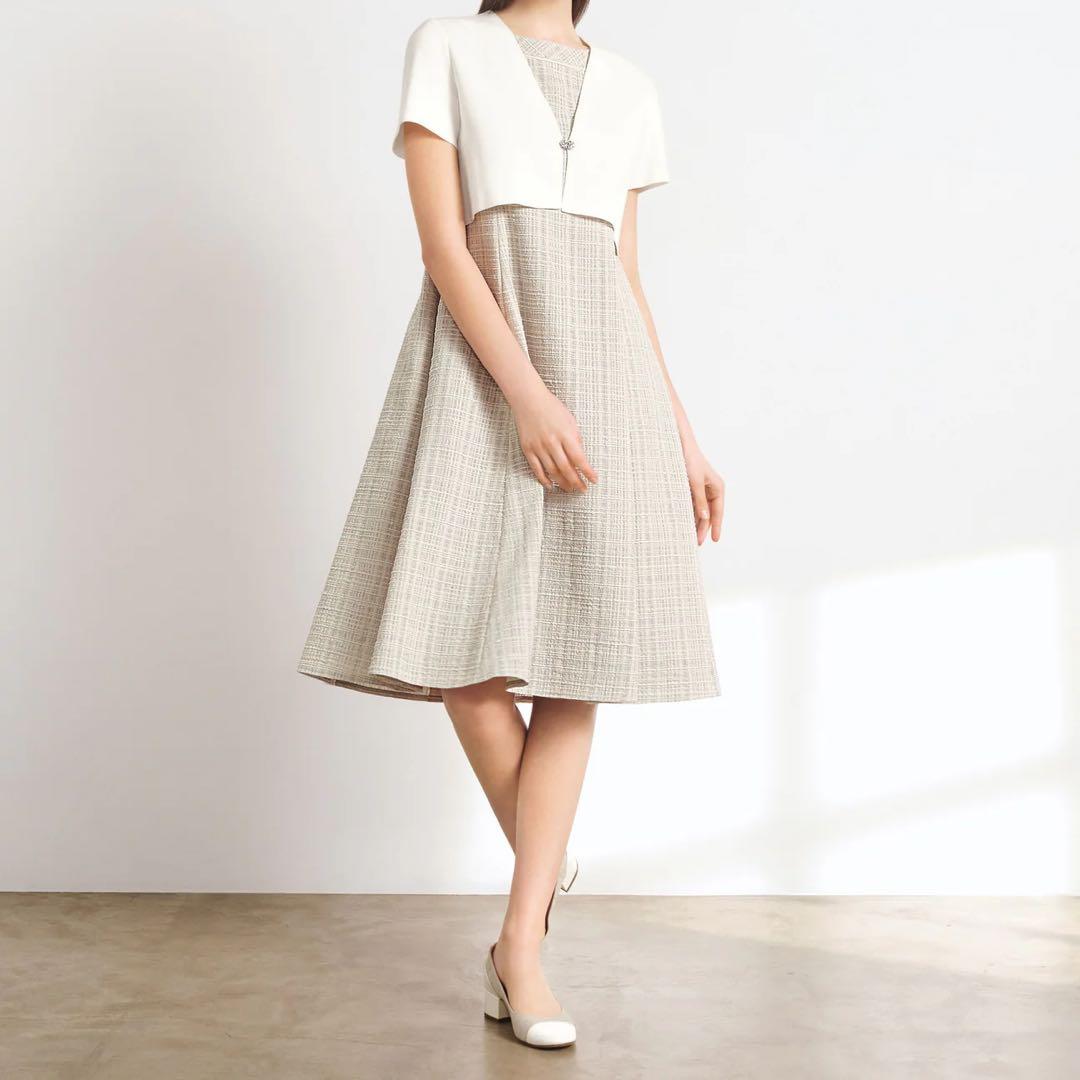 あ*♪様 FOXEY ノーカラージャケット サイズ40