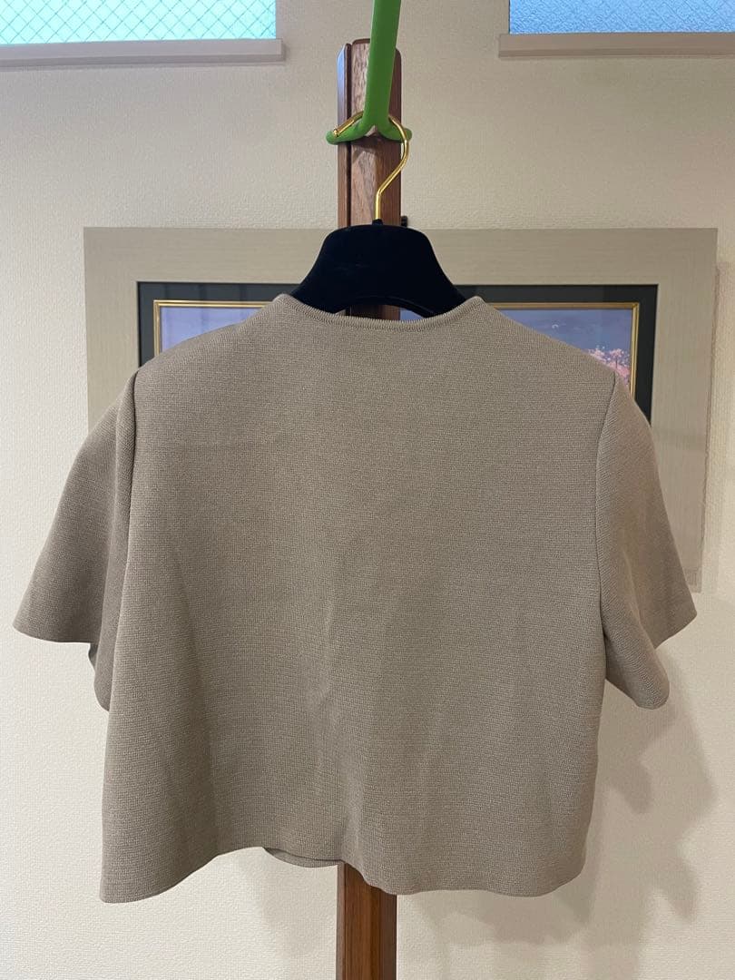 あ*♪様 FOXEY ノーカラージャケット サイズ40