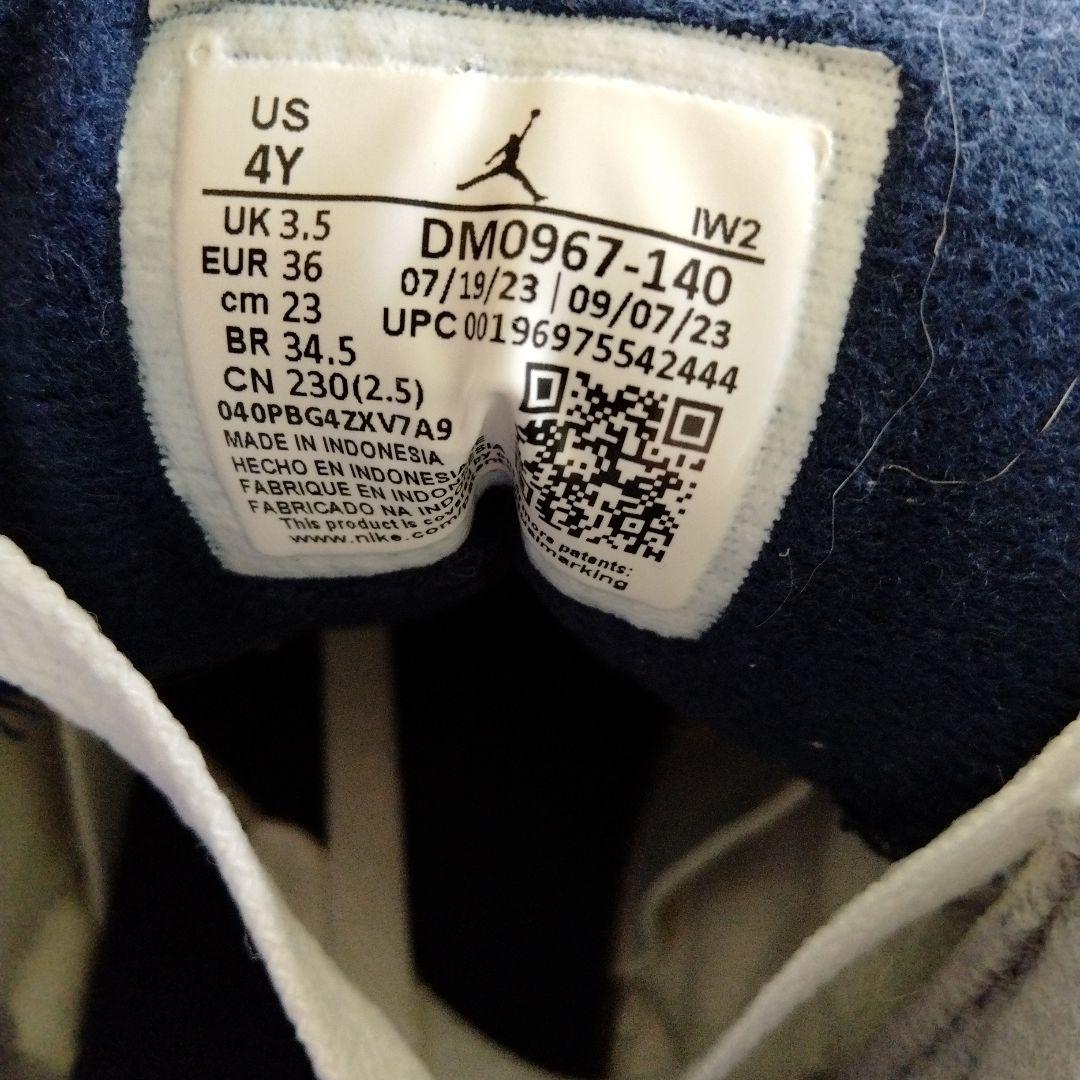 Air Jordan 3 ホワイト ネイビー　DM0967-140 大幅値下げ
