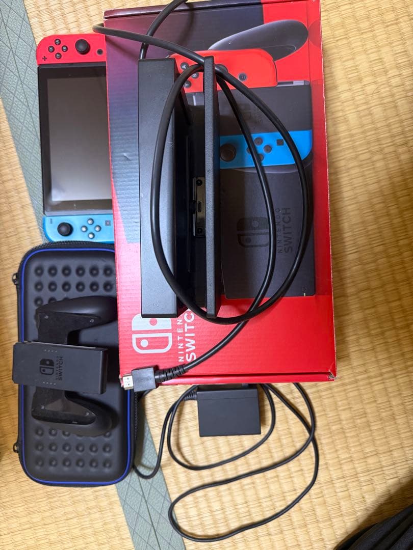 （美品）Nintendo Switch本体+周辺機器