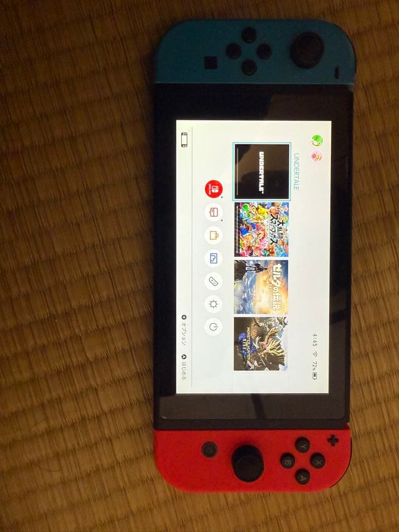 （美品）Nintendo Switch本体+周辺機器