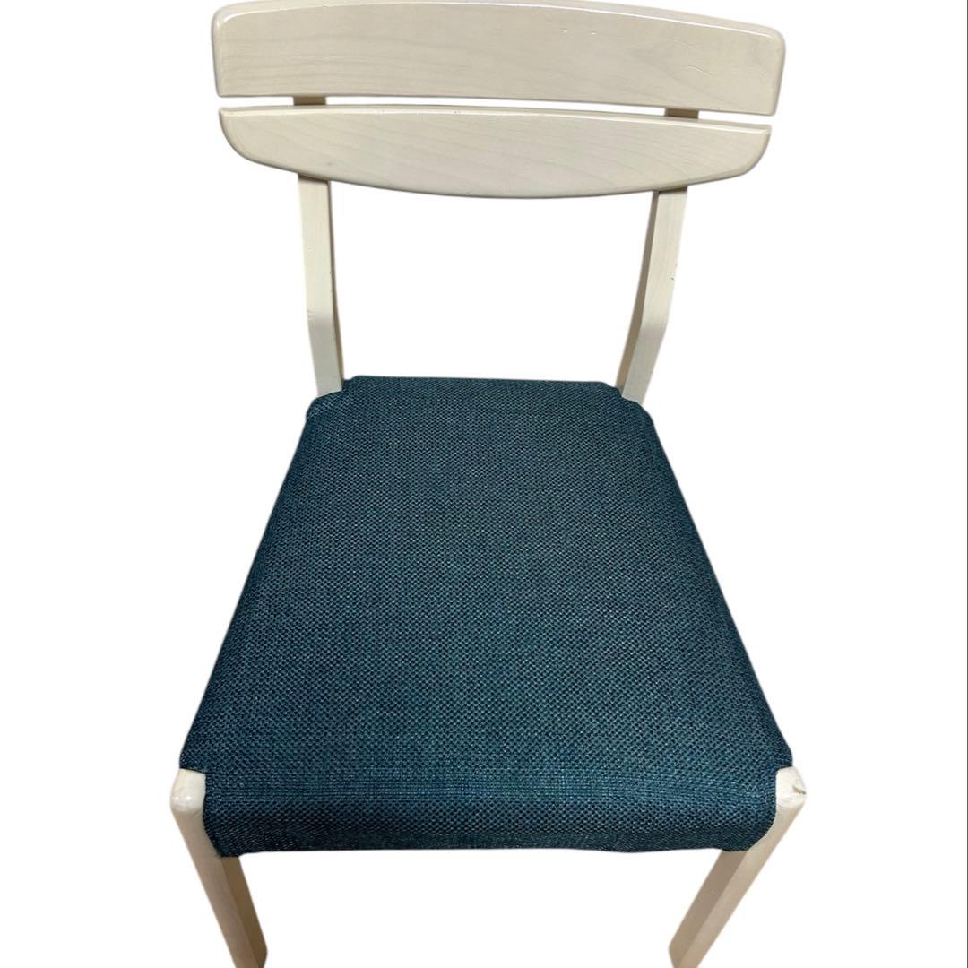 【まんまる】ニトリ　アルナスWW　ダイニングチェア 2脚セット