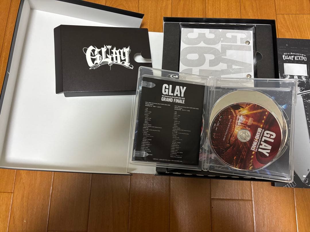 <Blu-ray>GLAYEXPO2024-2025(G-DIRECT限定盤)