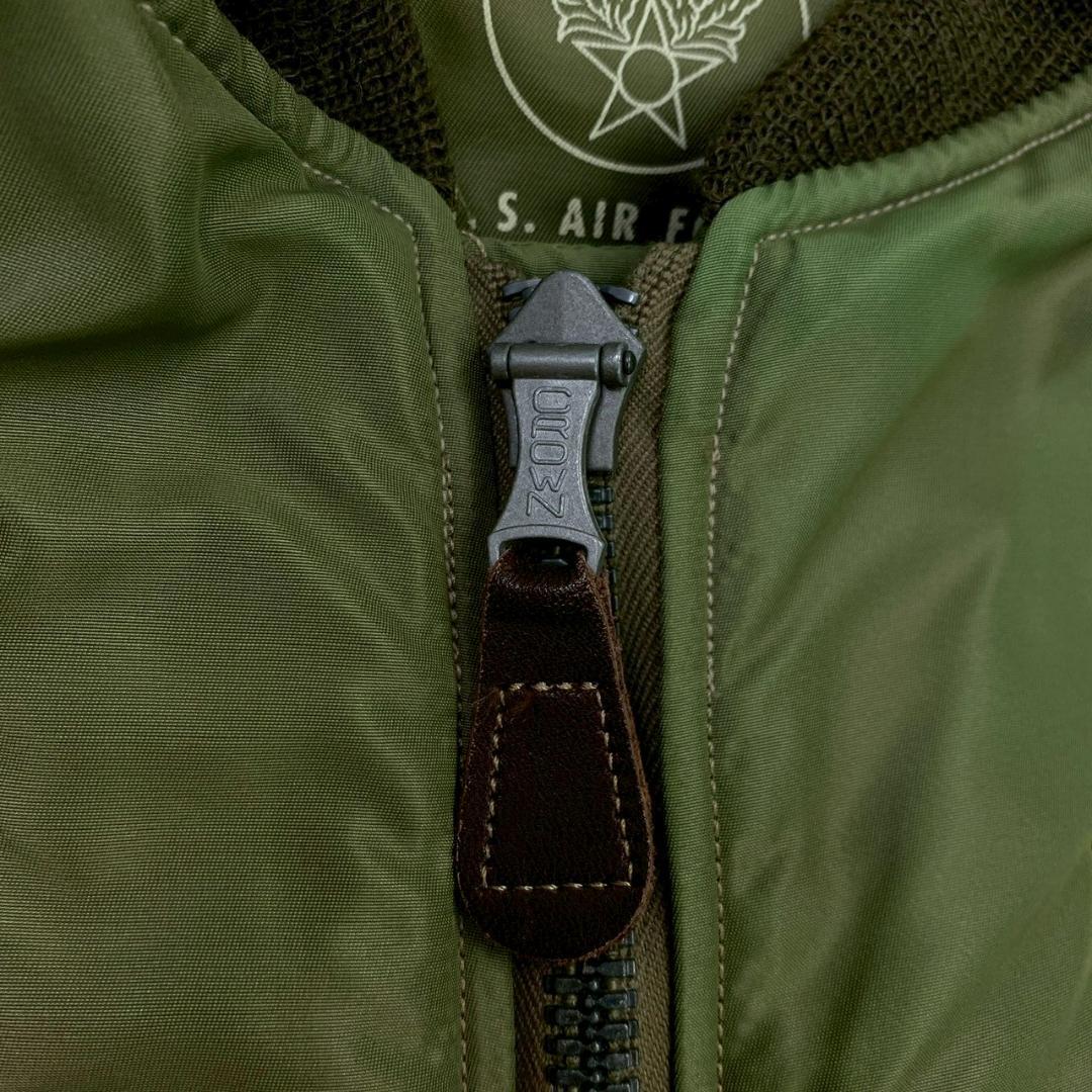 50s復刻★バズリクソンズ B-15C MOD 38 ワッペンカスタム　D853