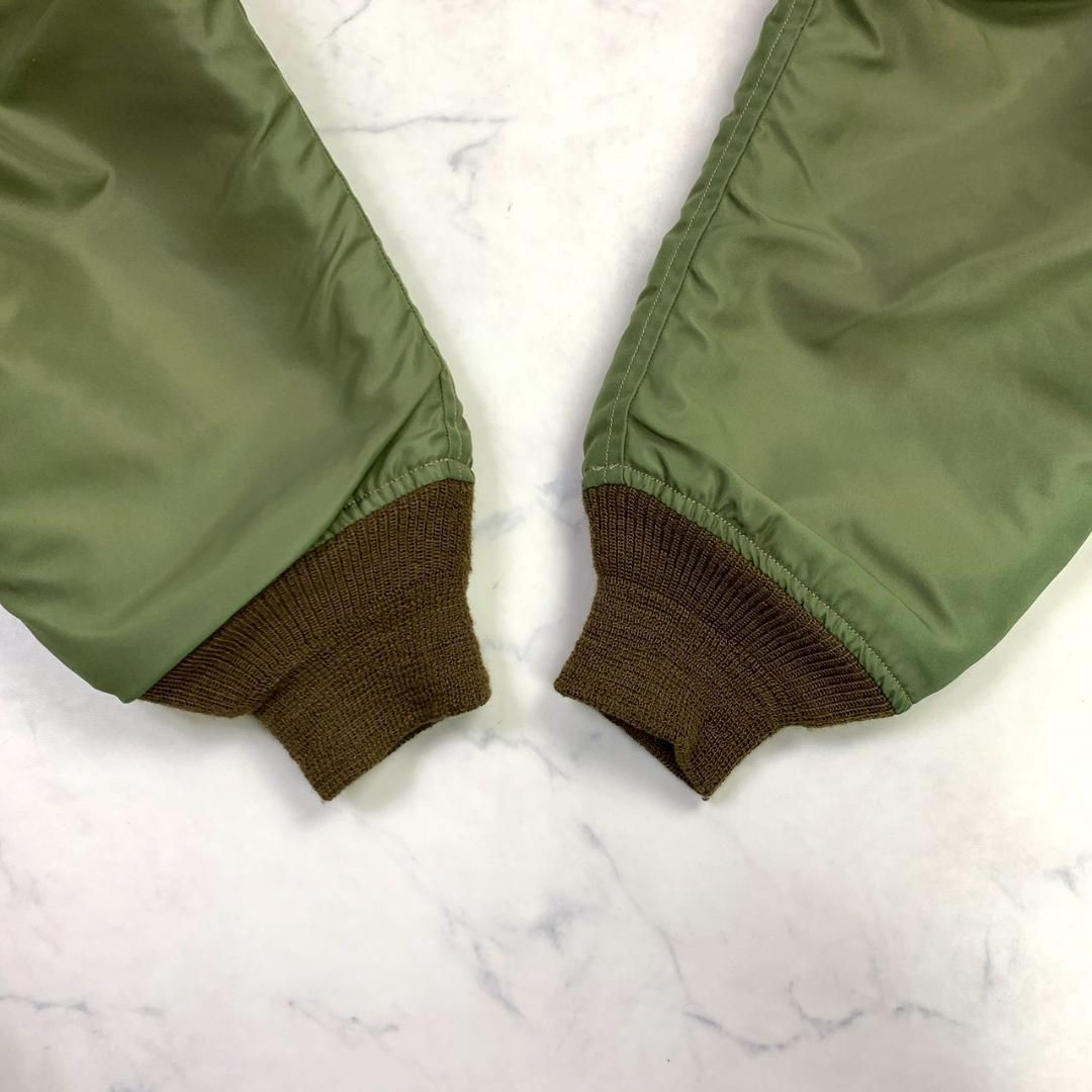 50s復刻★バズリクソンズ B-15C MOD 38 ワッペンカスタム　D853