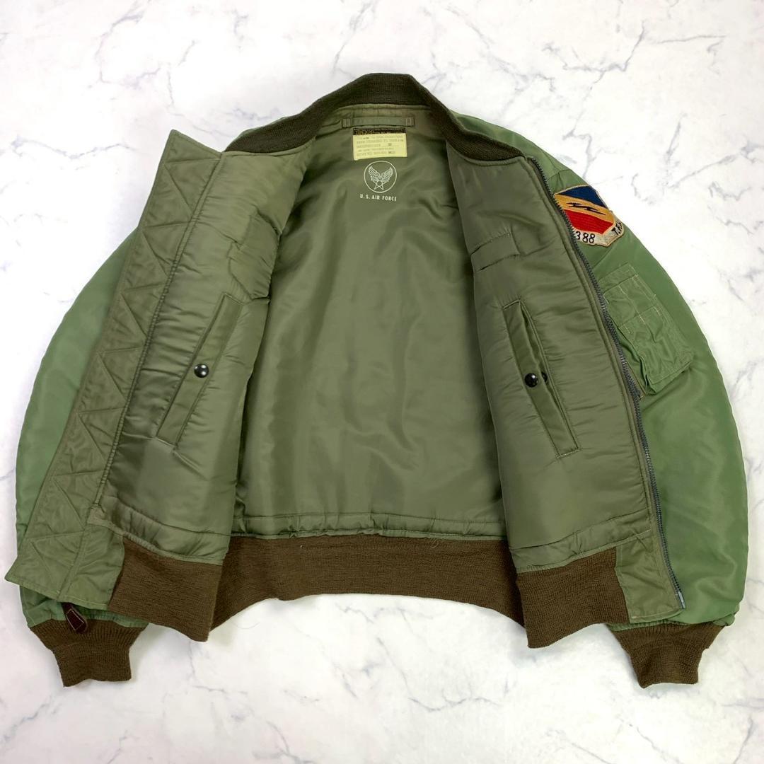 50s復刻★バズリクソンズ B-15C MOD 38 ワッペンカスタム　D853