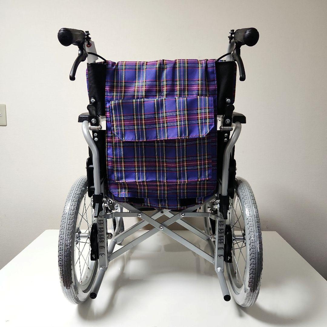 カワムラサイクル　介助用　多機能　車椅子　KA816B