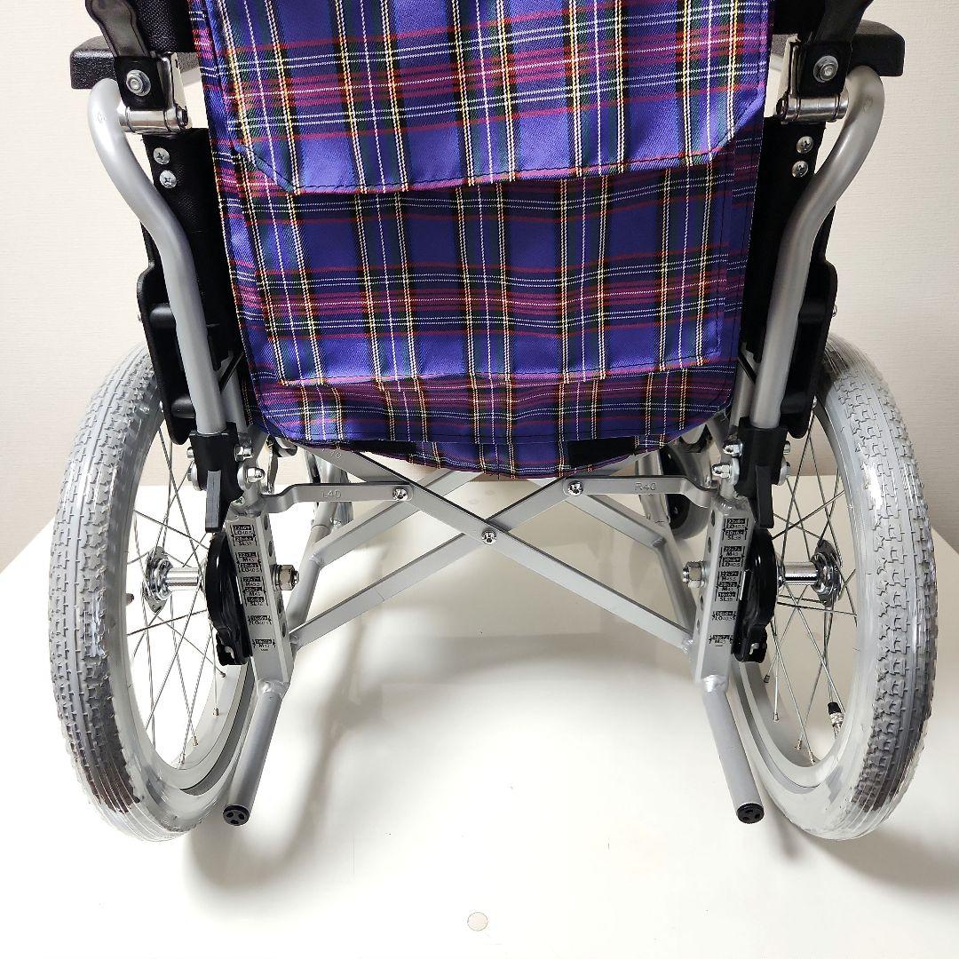 カワムラサイクル　介助用　多機能　車椅子　KA816B