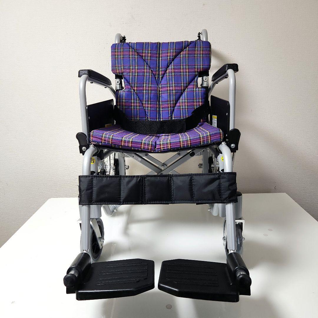 カワムラサイクル　介助用　多機能　車椅子　KA816B