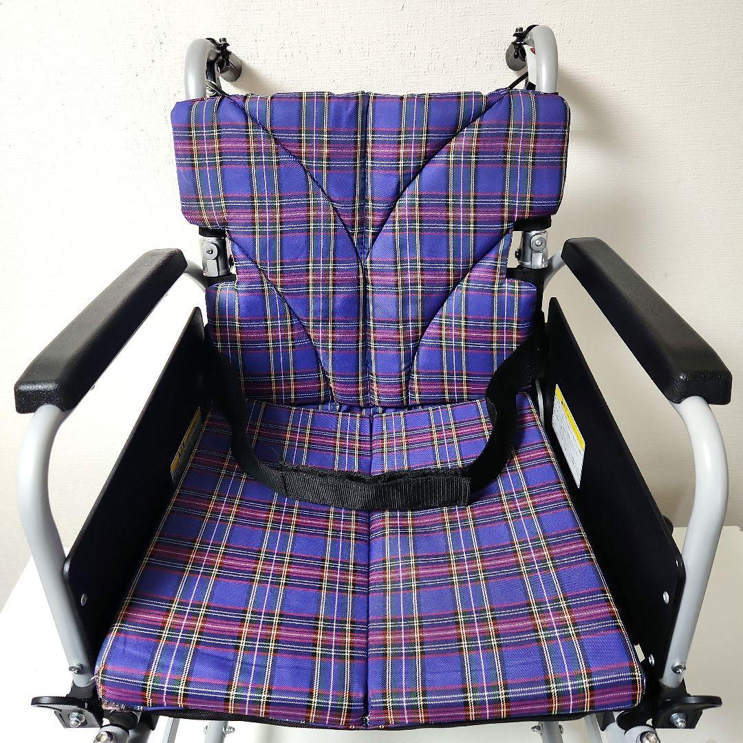 カワムラサイクル　介助用　多機能　車椅子　KA816B