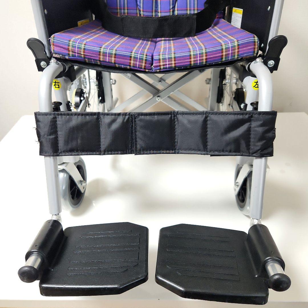 カワムラサイクル　介助用　多機能　車椅子　KA816B