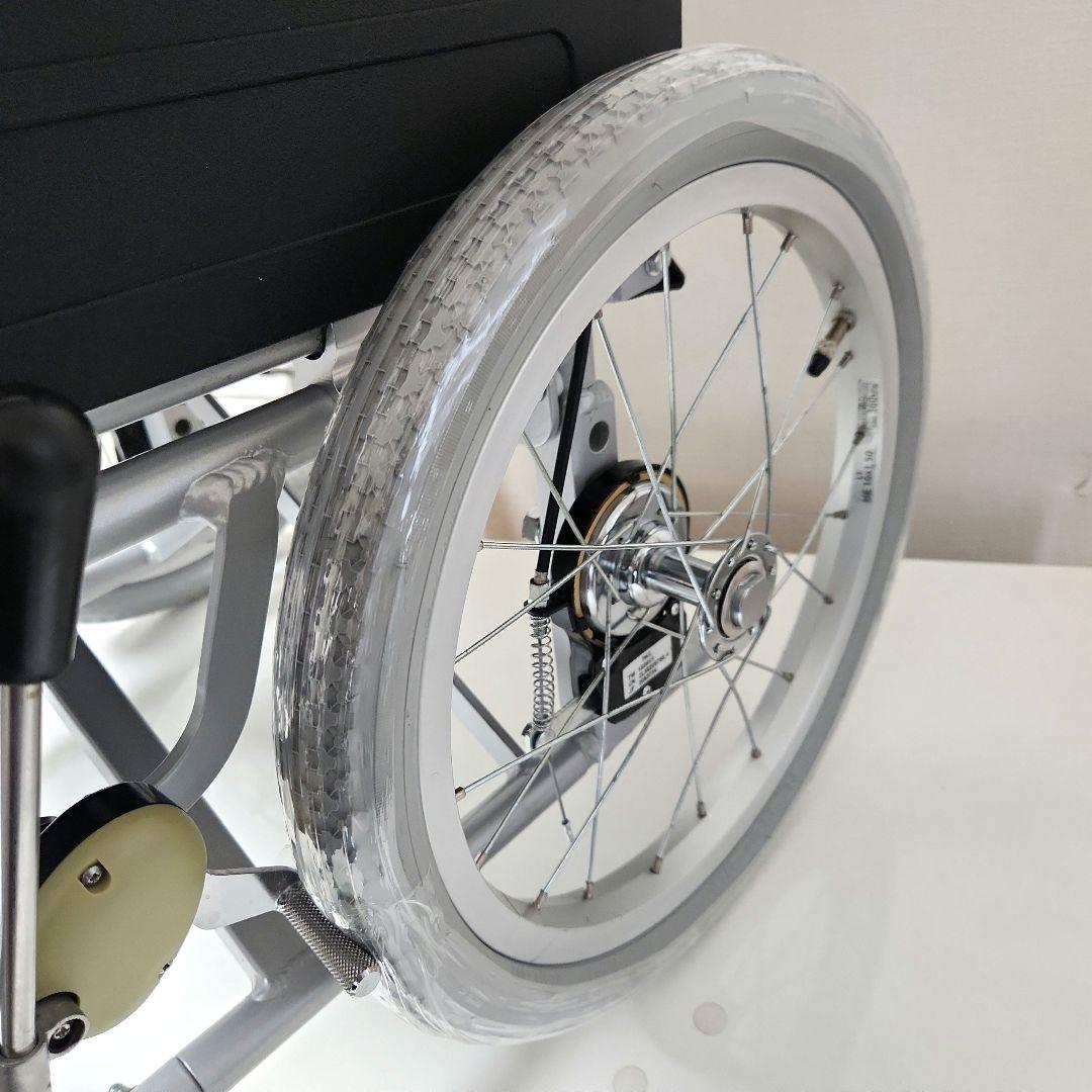 カワムラサイクル　介助用　多機能　車椅子　KA816B