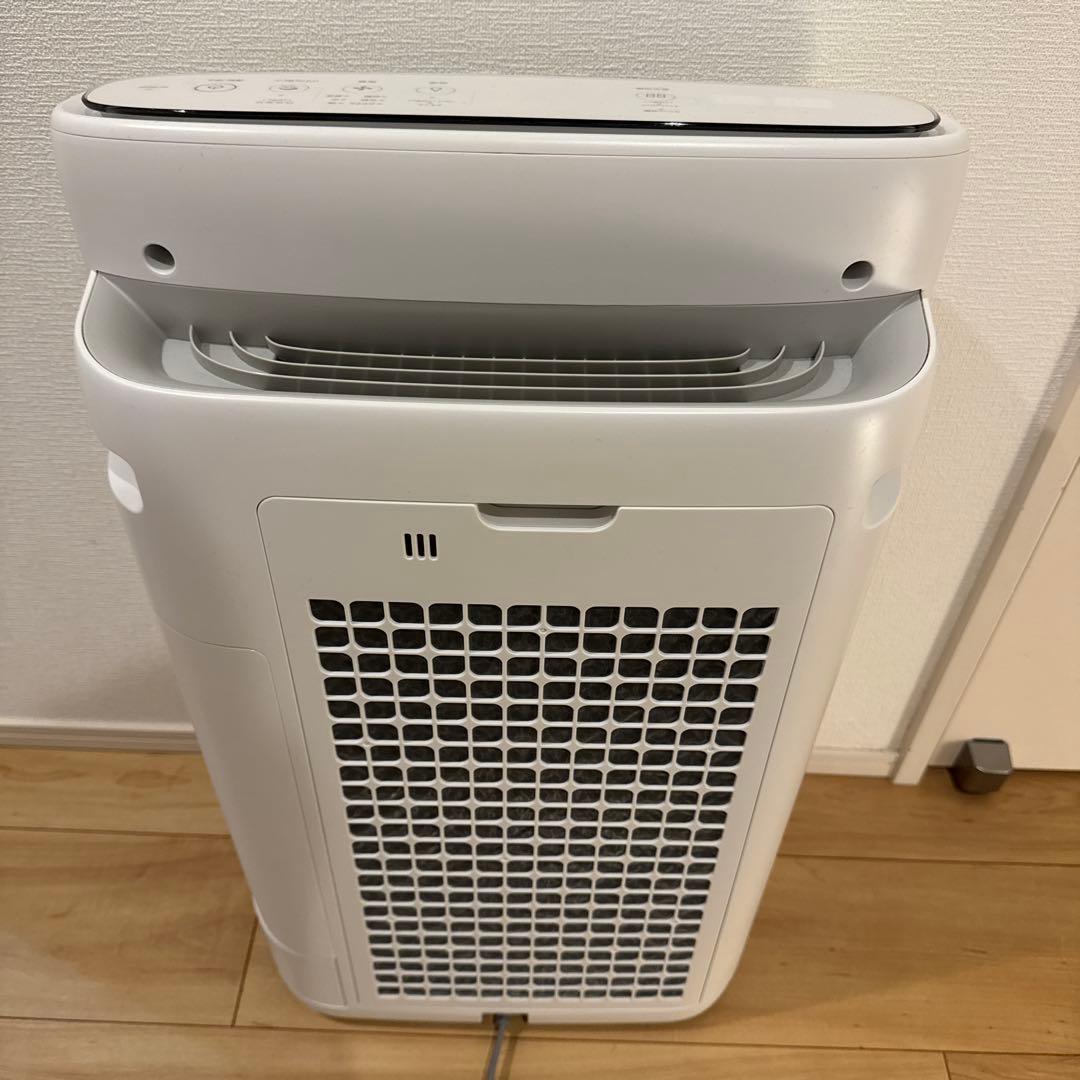 【最終値下げ！】シャープ 加湿空気清浄機 KI-NS50-W プラズマクラスター