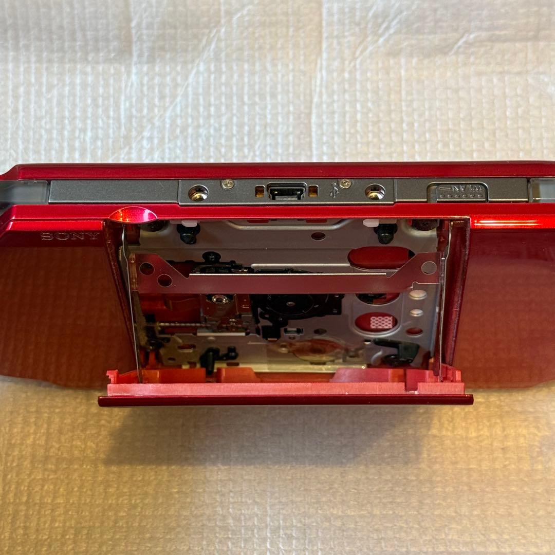 【美品】PSP-3000 ラディアント レッド 箱付き