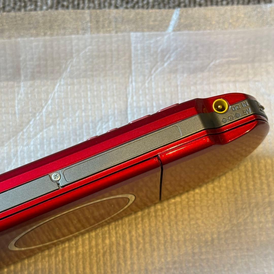 【美品】PSP-3000 ラディアント レッド 箱付き