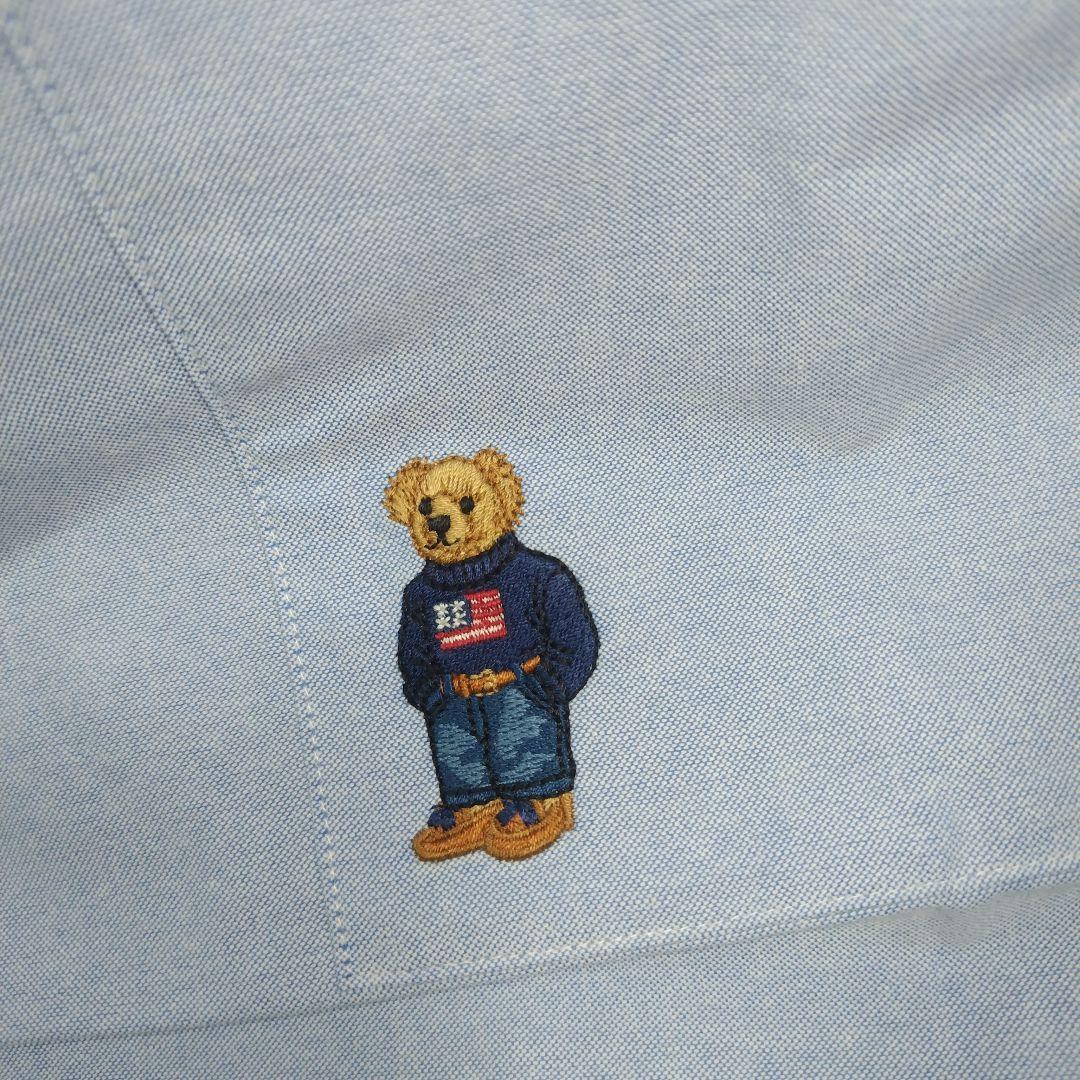 ラルフローレン　ポロベア　エプロン