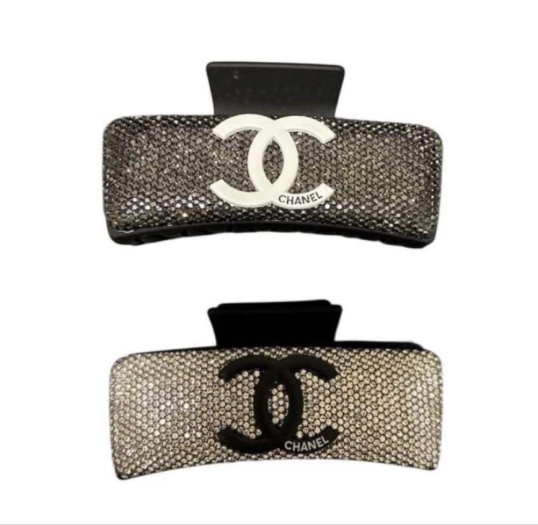 【新品未使用】シャネル ノベルティ ヘアクリップ 2点セット
