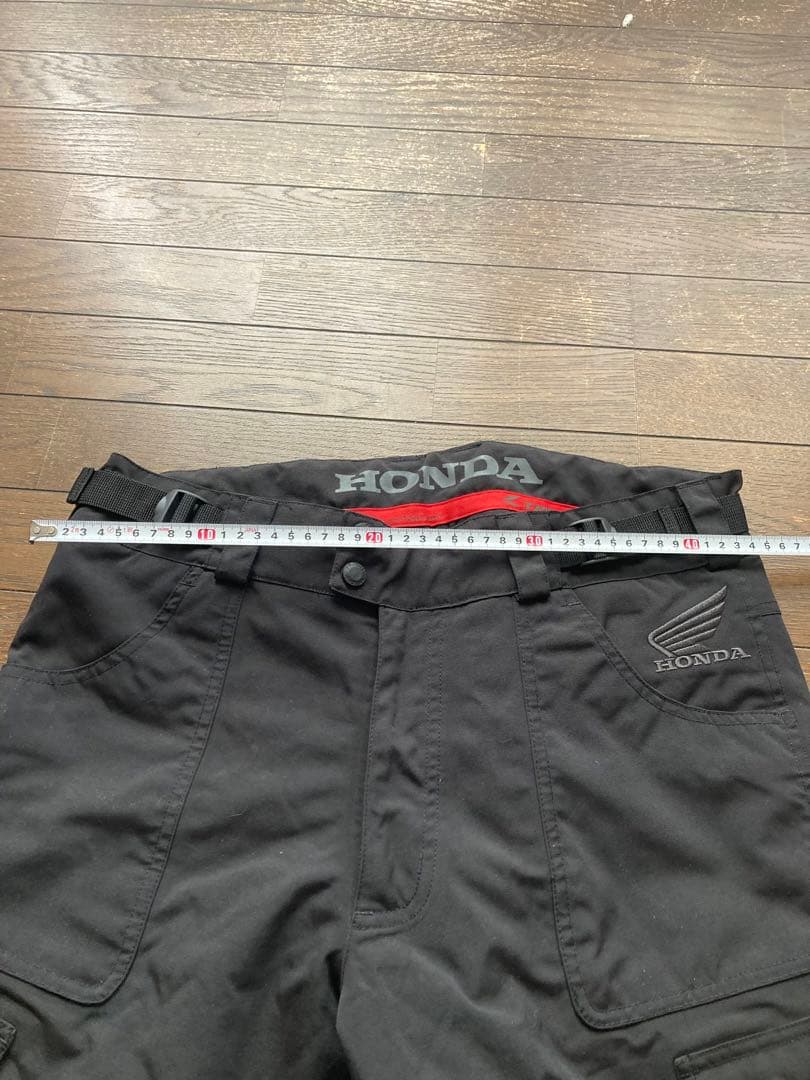 HONDA×TAICHI コラボ　カーゴオーバーパンツ　LL黒