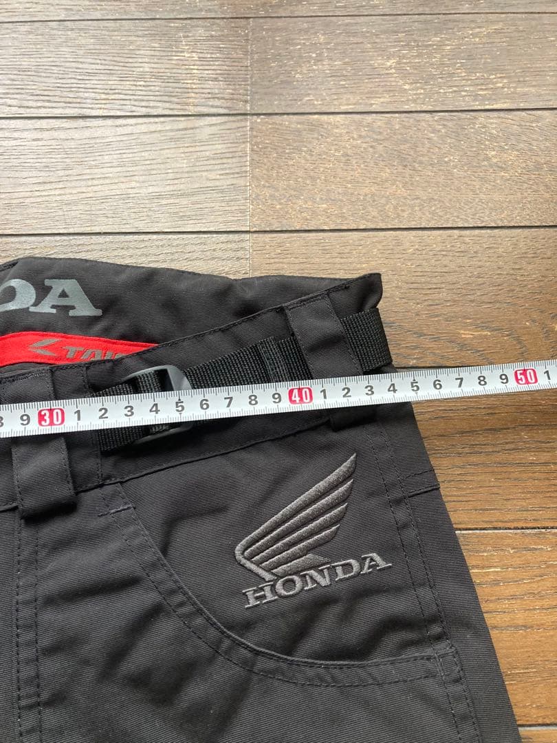 HONDA×TAICHI コラボ　カーゴオーバーパンツ　LL黒