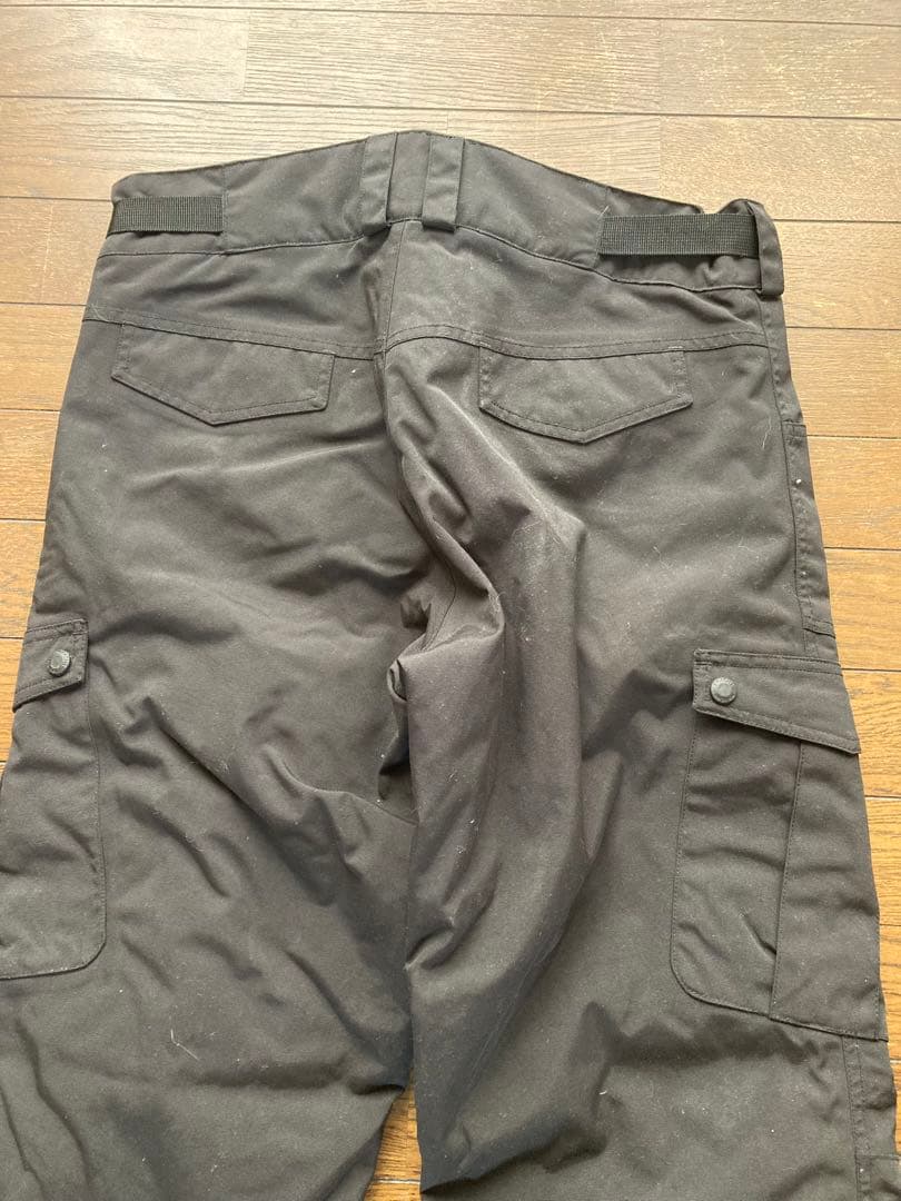 HONDA×TAICHI コラボ　カーゴオーバーパンツ　LL黒