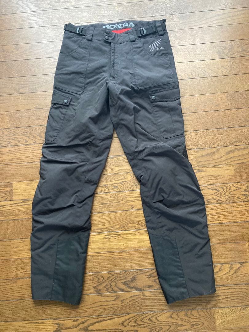 HONDA×TAICHI コラボ　カーゴオーバーパンツ　LL黒