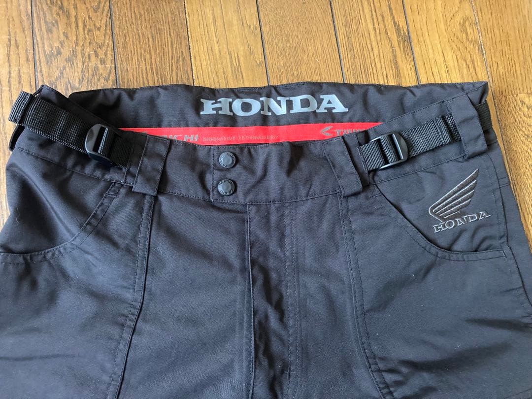 HONDA×TAICHI コラボ　カーゴオーバーパンツ　LL黒