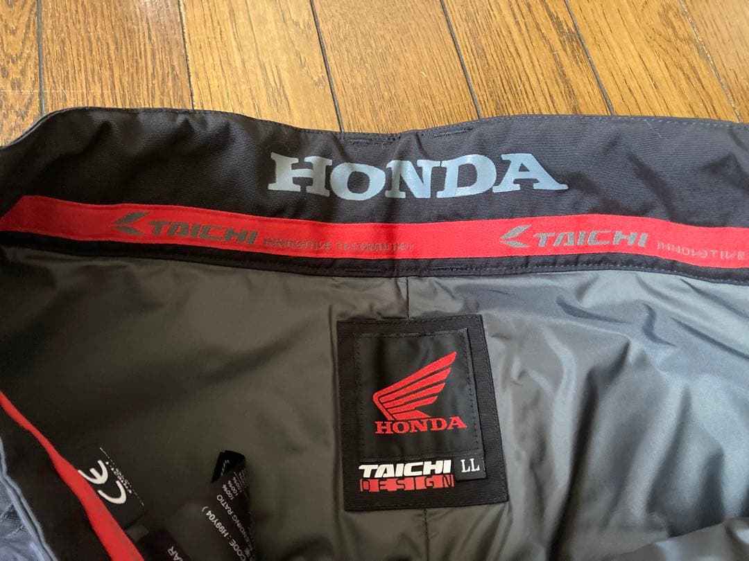 HONDA×TAICHI コラボ　カーゴオーバーパンツ　LL黒