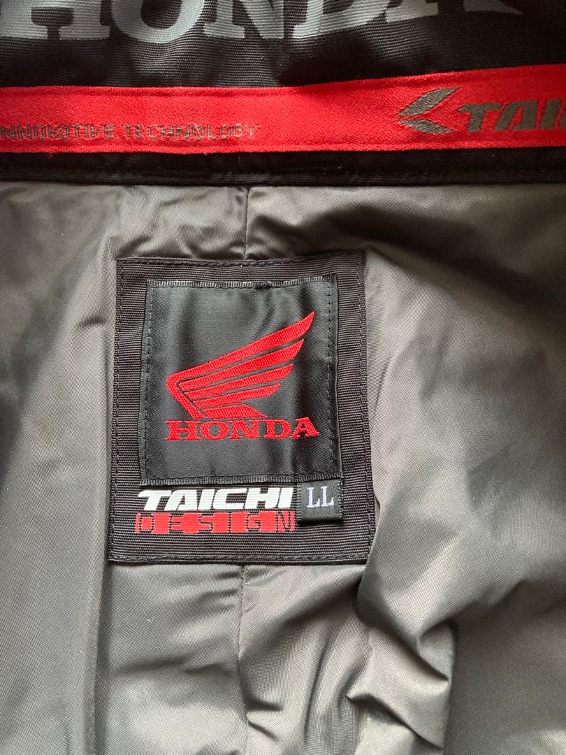 HONDA×TAICHI コラボ　カーゴオーバーパンツ　LL黒