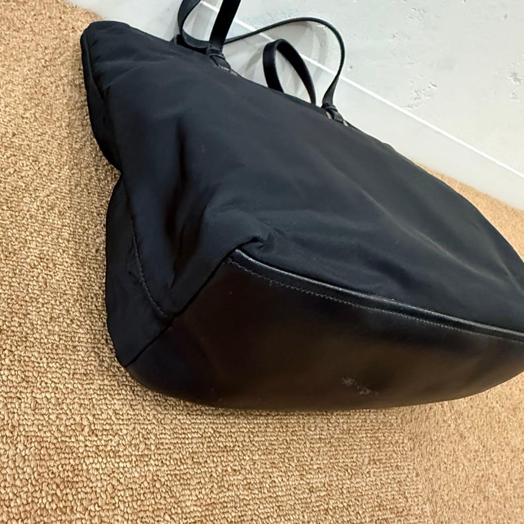 PRADA プラダ トートバッグ ハンドバッグ ナイロン 黒