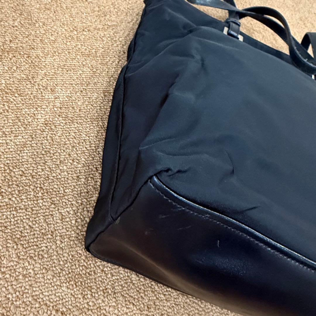 PRADA プラダ トートバッグ ハンドバッグ ナイロン 黒
